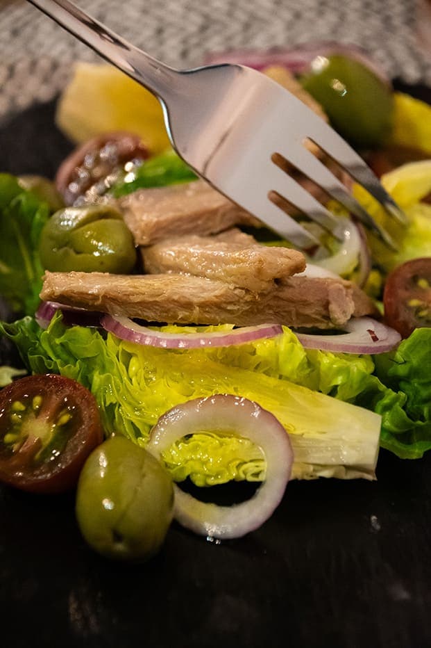 ENSALADA DE COGOLLOS