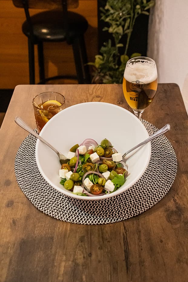 ENSALADA GRIEGA
