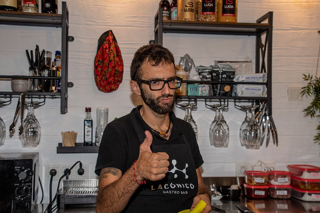 Una bienvenida desde nuestra cocina