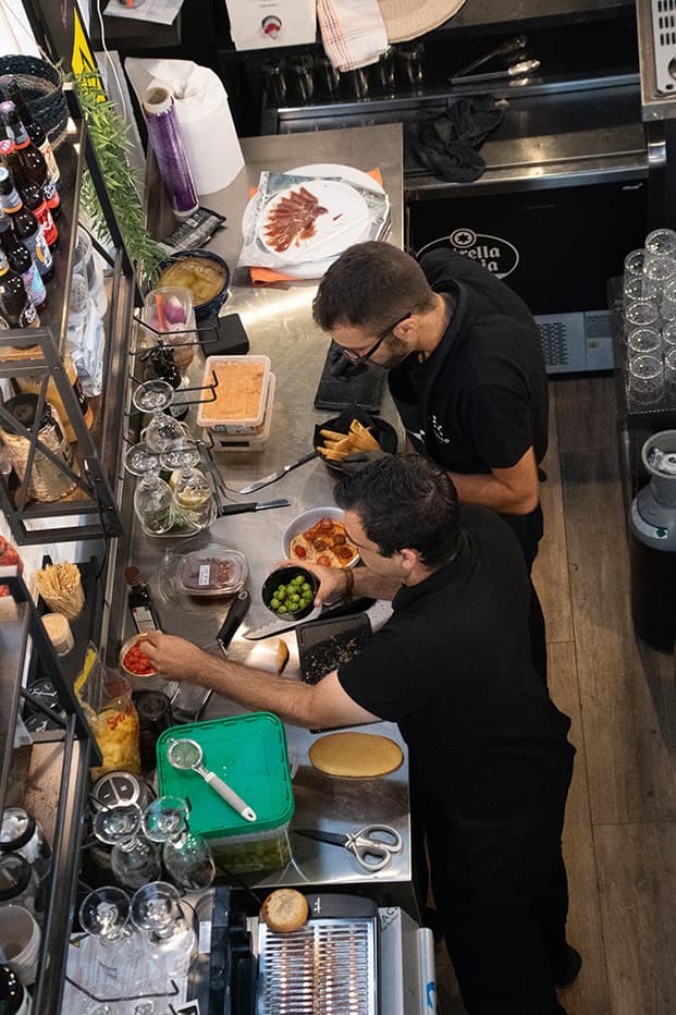 Trabajando juntos en cada servicio