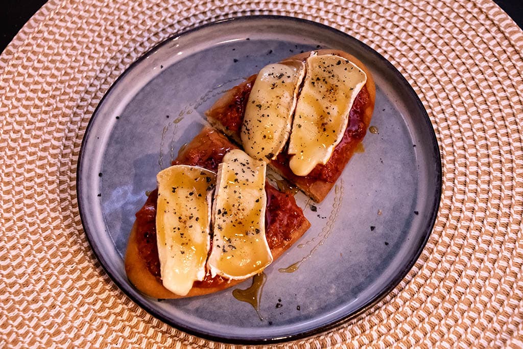 TOSTA DE SOBRASADA