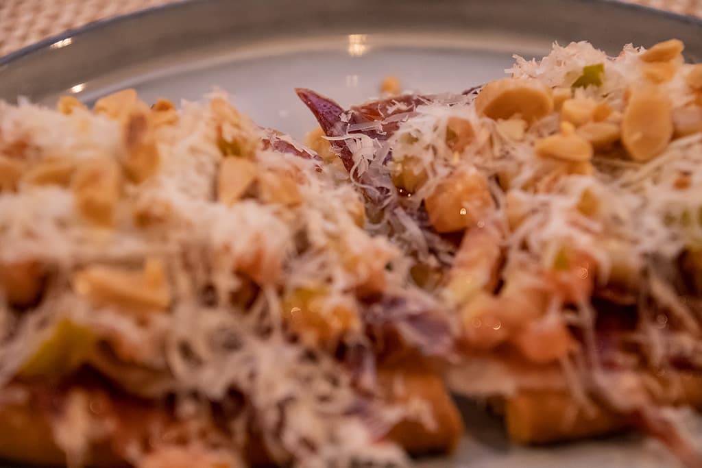 TOSTA DE JAMÓN